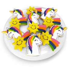 TRY39 - Magical Unicorns Favor Tray